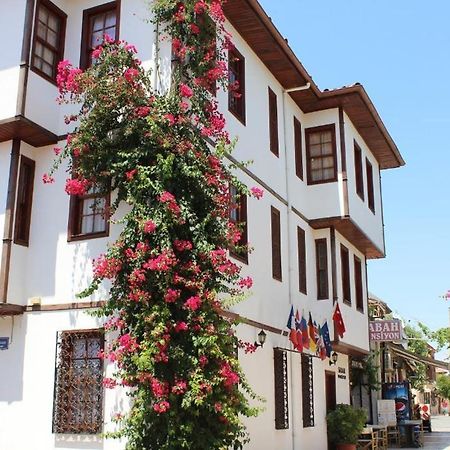 Sabah Pansiyon Antalya Eksteriør bilde